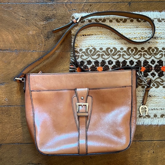 Etienne Aigner Handbags - Leather Etienne Aigner shoulder purse